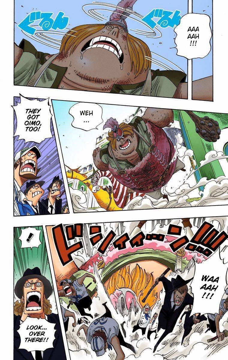 One Piece Digital Colored Chapter 380 image 12
